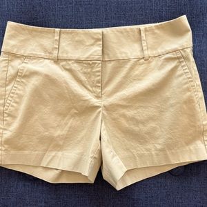 Ann Taylor Tan shorts - size 6